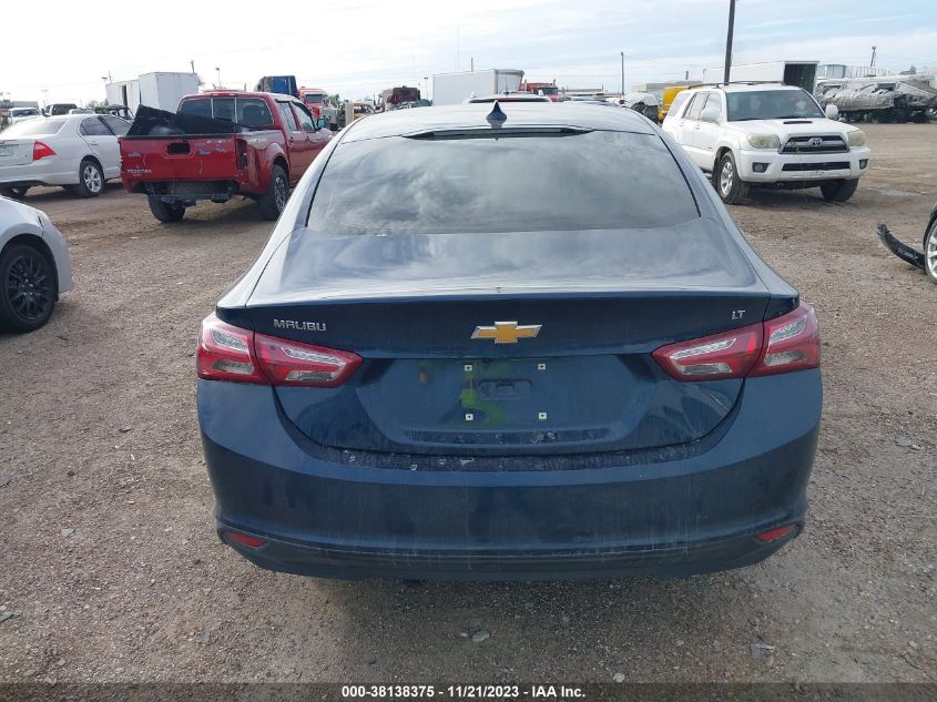 2022 CHEVROLET MALIBU FWD LT - 1G1ZD5ST6NF153821