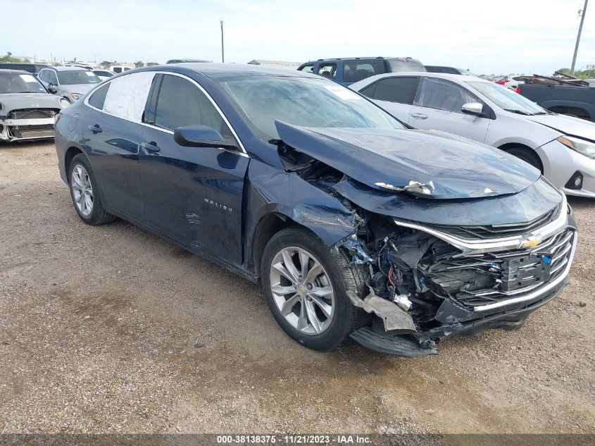 2022 CHEVROLET MALIBU FWD LT - 1G1ZD5ST6NF153821