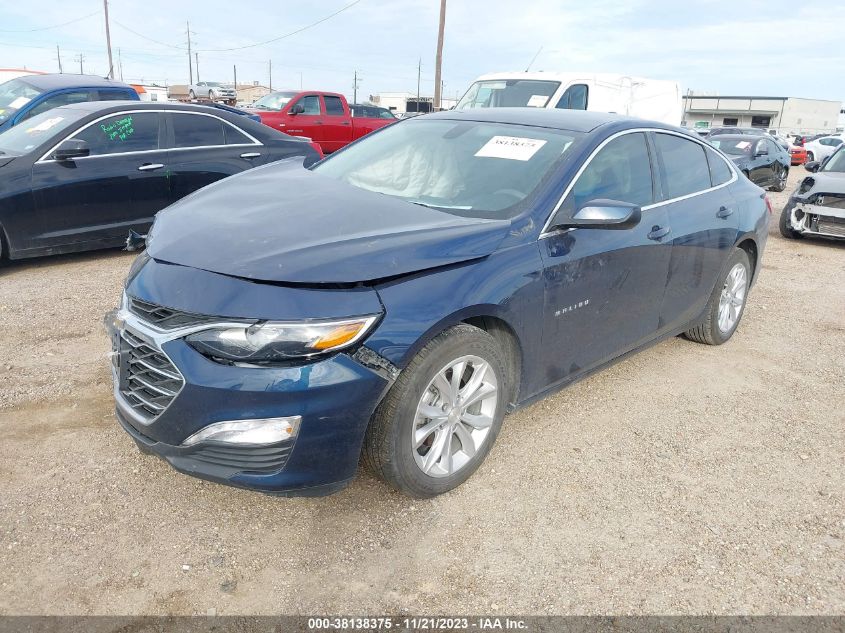 2022 CHEVROLET MALIBU FWD LT - 1G1ZD5ST6NF153821