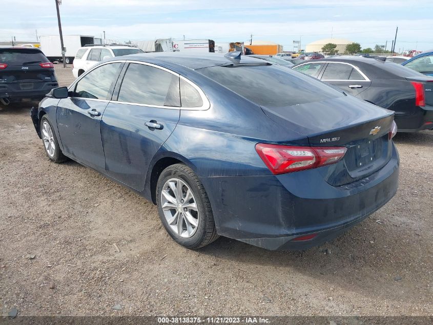 2022 CHEVROLET MALIBU FWD LT - 1G1ZD5ST6NF153821