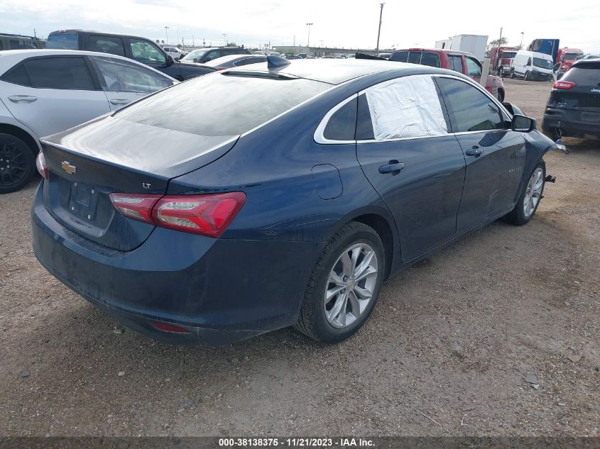 2022 CHEVROLET MALIBU FWD LT - 1G1ZD5ST6NF153821
