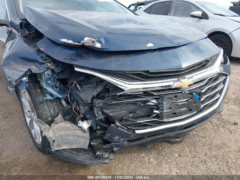 2022 CHEVROLET MALIBU FWD LT - 1G1ZD5ST6NF153821