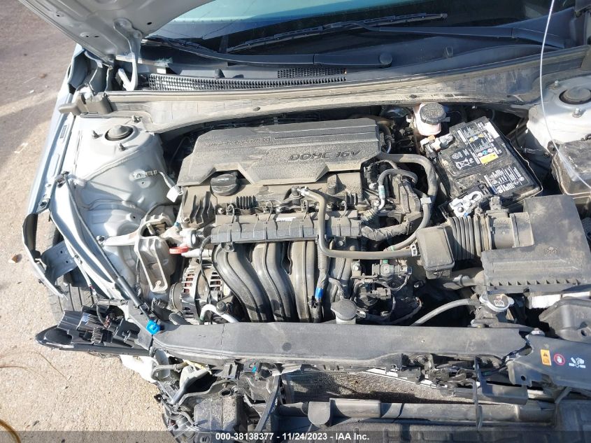 2021 HYUNDAI ELANTRA SEL - 5NPLN4AG2MH030563
