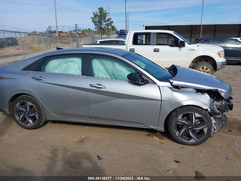 2021 HYUNDAI ELANTRA SEL - 5NPLN4AG2MH030563