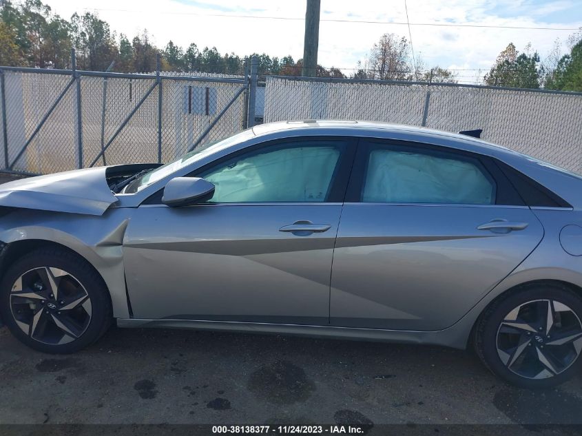 2021 HYUNDAI ELANTRA SEL - 5NPLN4AG2MH030563