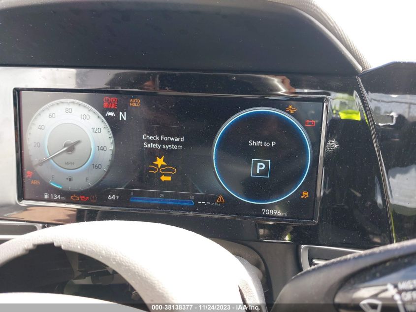 2021 HYUNDAI ELANTRA SEL - 5NPLN4AG2MH030563