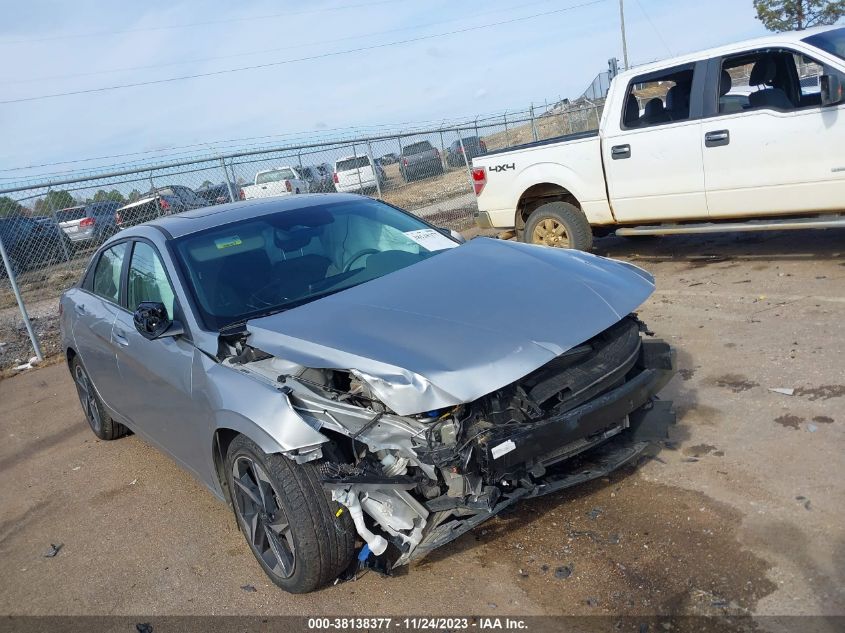 2021 HYUNDAI ELANTRA SEL - 5NPLN4AG2MH030563