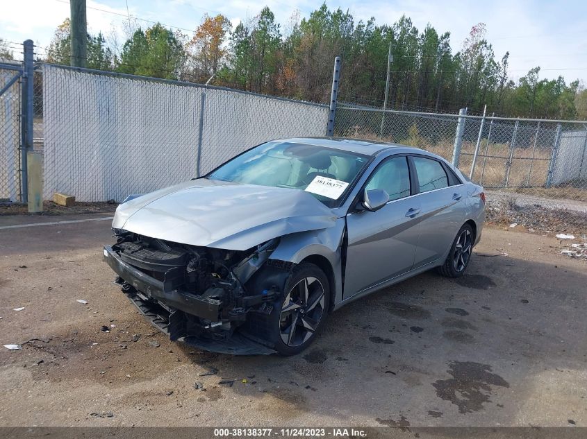 2021 HYUNDAI ELANTRA SEL - 5NPLN4AG2MH030563