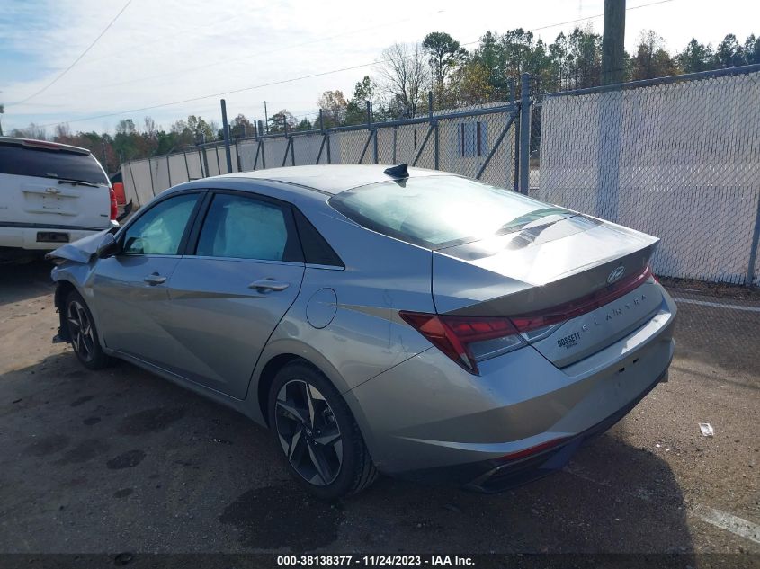 2021 HYUNDAI ELANTRA SEL - 5NPLN4AG2MH030563
