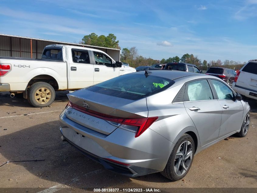 2021 HYUNDAI ELANTRA SEL - 5NPLN4AG2MH030563