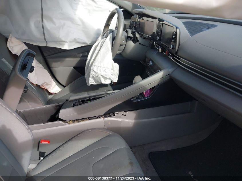 2021 HYUNDAI ELANTRA SEL - 5NPLN4AG2MH030563