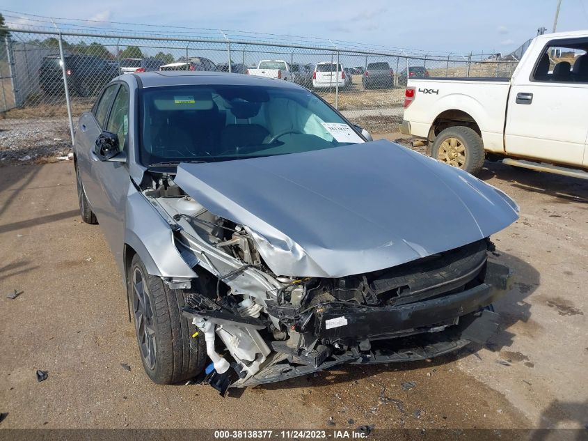2021 HYUNDAI ELANTRA SEL - 5NPLN4AG2MH030563