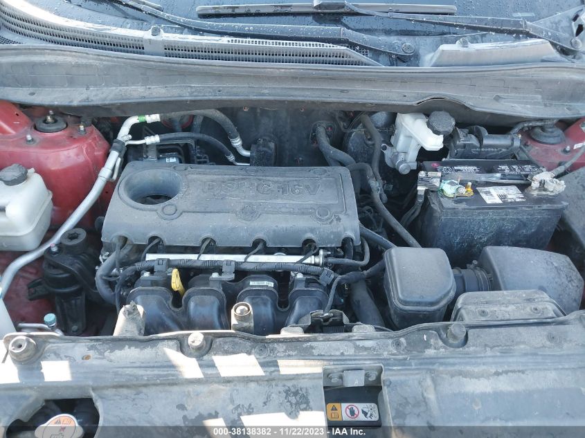 2013 HYUNDAI TUCSON GLS - KM8JUCAC6DU598317