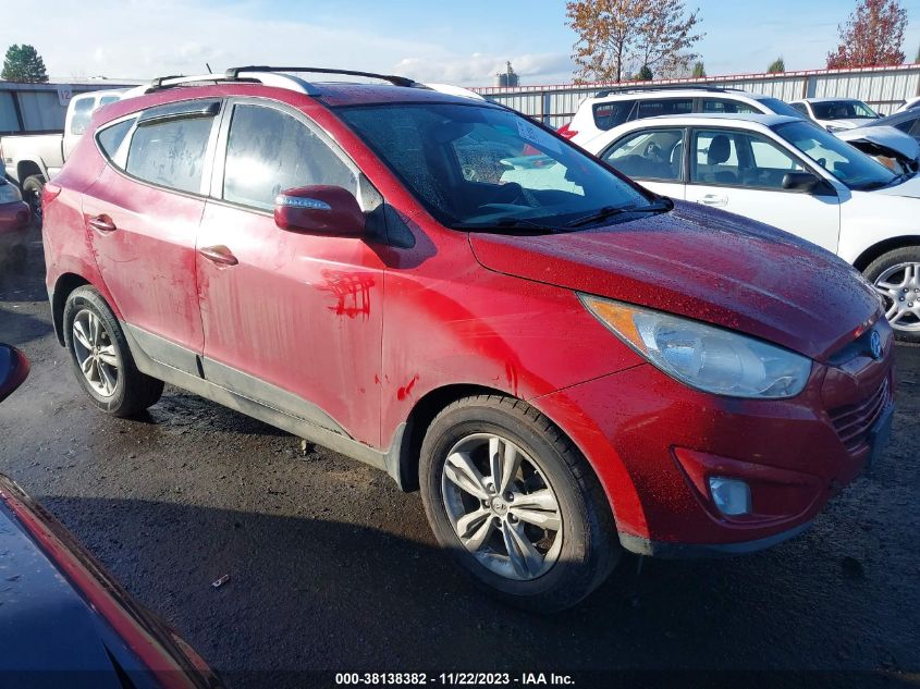2013 HYUNDAI TUCSON GLS - KM8JUCAC6DU598317