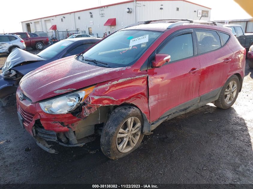 2013 HYUNDAI TUCSON GLS - KM8JUCAC6DU598317