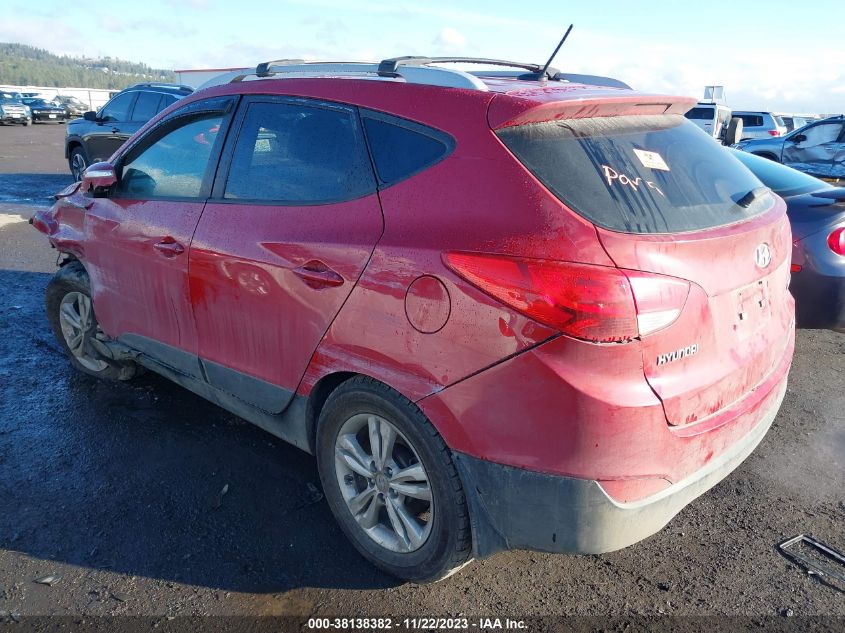 2013 HYUNDAI TUCSON GLS - KM8JUCAC6DU598317