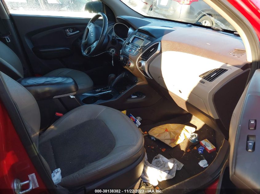 2013 HYUNDAI TUCSON GLS - KM8JUCAC6DU598317