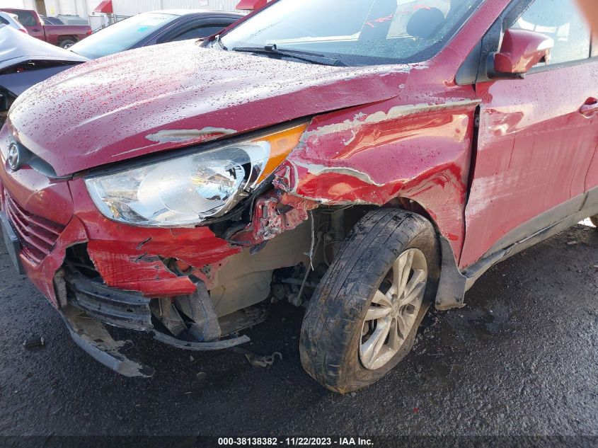 2013 HYUNDAI TUCSON GLS - KM8JUCAC6DU598317