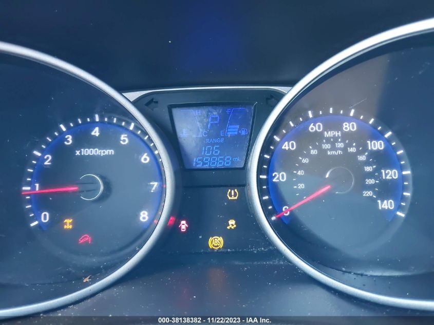 2013 HYUNDAI TUCSON GLS - KM8JUCAC6DU598317