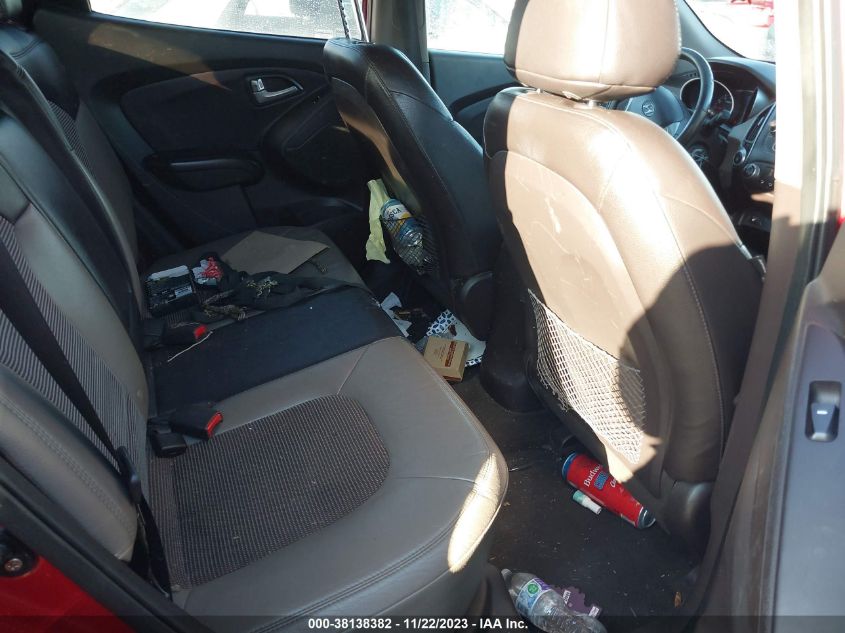 2013 HYUNDAI TUCSON GLS - KM8JUCAC6DU598317