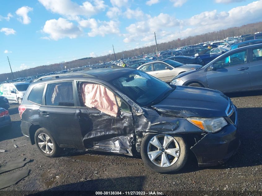 2014 SUBARU FORESTER 2.5I PREMIUM - JF2SJAEC2EH512528
