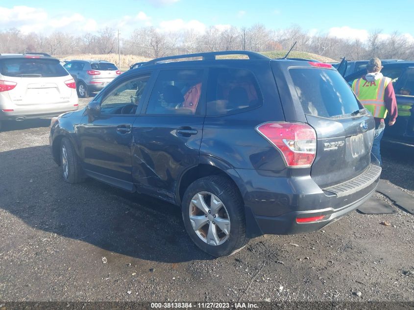 2014 SUBARU FORESTER 2.5I PREMIUM - JF2SJAEC2EH512528