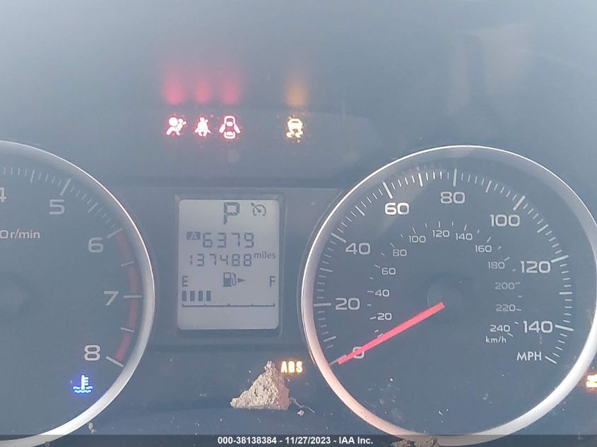 2014 SUBARU FORESTER 2.5I PREMIUM - JF2SJAEC2EH512528