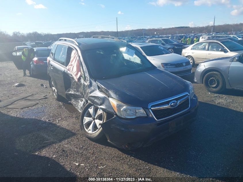 2014 SUBARU FORESTER 2.5I PREMIUM - JF2SJAEC2EH512528