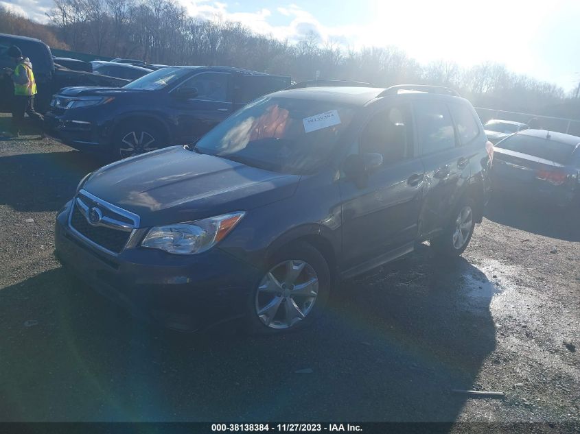 2014 SUBARU FORESTER 2.5I PREMIUM - JF2SJAEC2EH512528