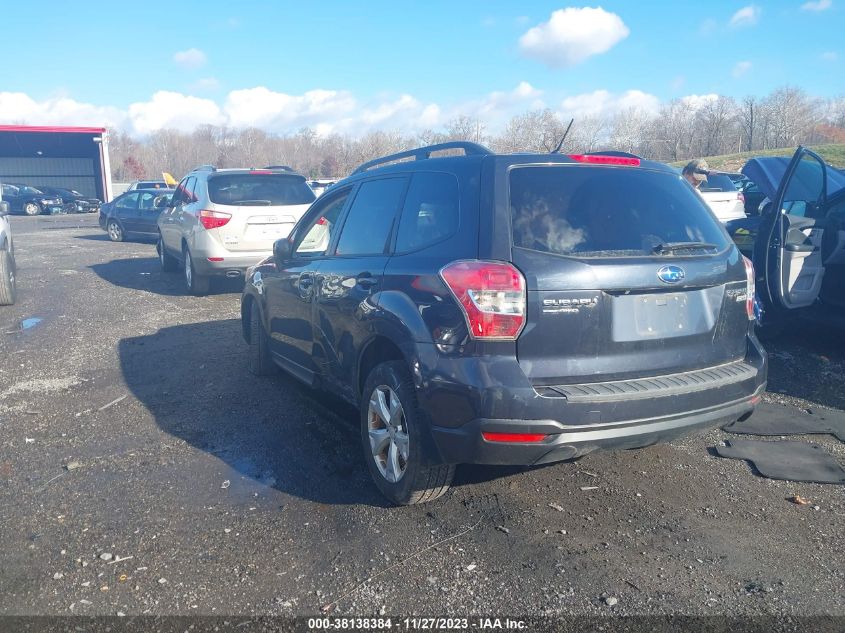 2014 SUBARU FORESTER 2.5I PREMIUM - JF2SJAEC2EH512528