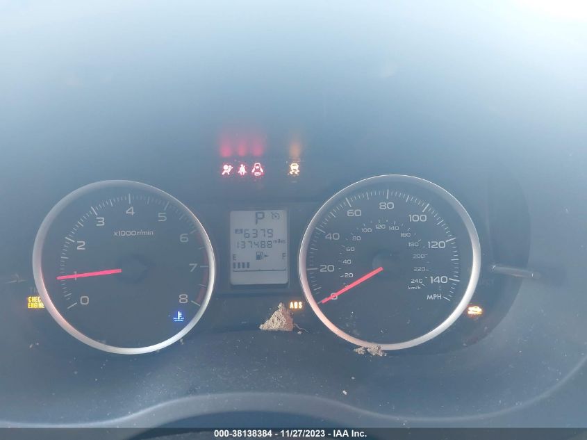 2014 SUBARU FORESTER 2.5I PREMIUM - JF2SJAEC2EH512528