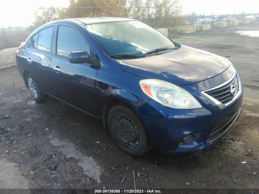 2013 NISSAN VERSA 1.6 SV - 3N1CN7AP0DL831030