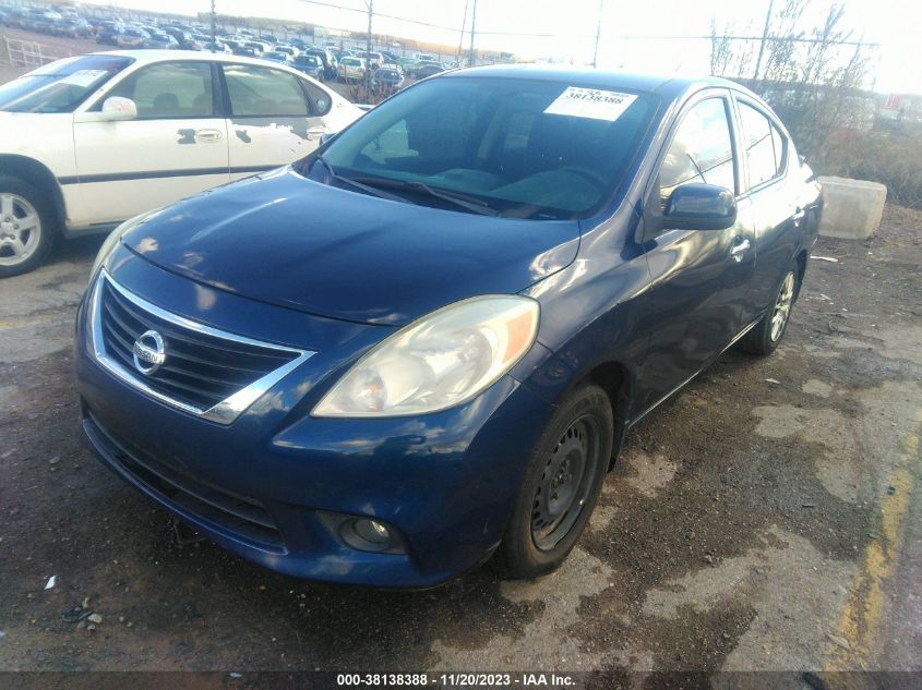 2013 NISSAN VERSA 1.6 SV - 3N1CN7AP0DL831030