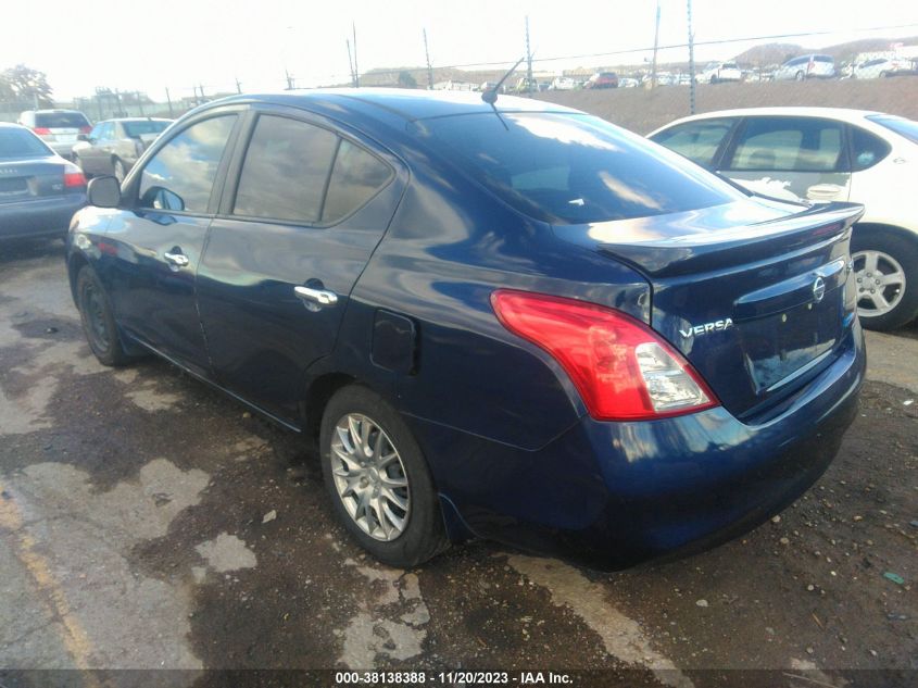 2013 NISSAN VERSA 1.6 SV - 3N1CN7AP0DL831030