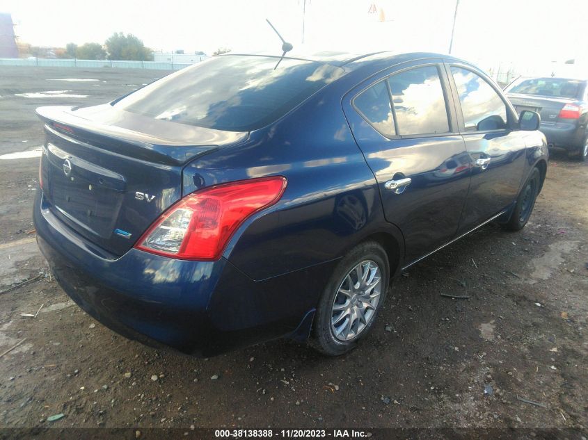 2013 NISSAN VERSA 1.6 SV - 3N1CN7AP0DL831030