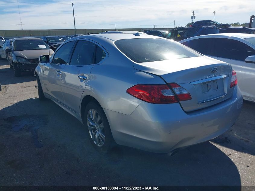 2013 INFINITI M37 JN1BY1AP5DM514060
