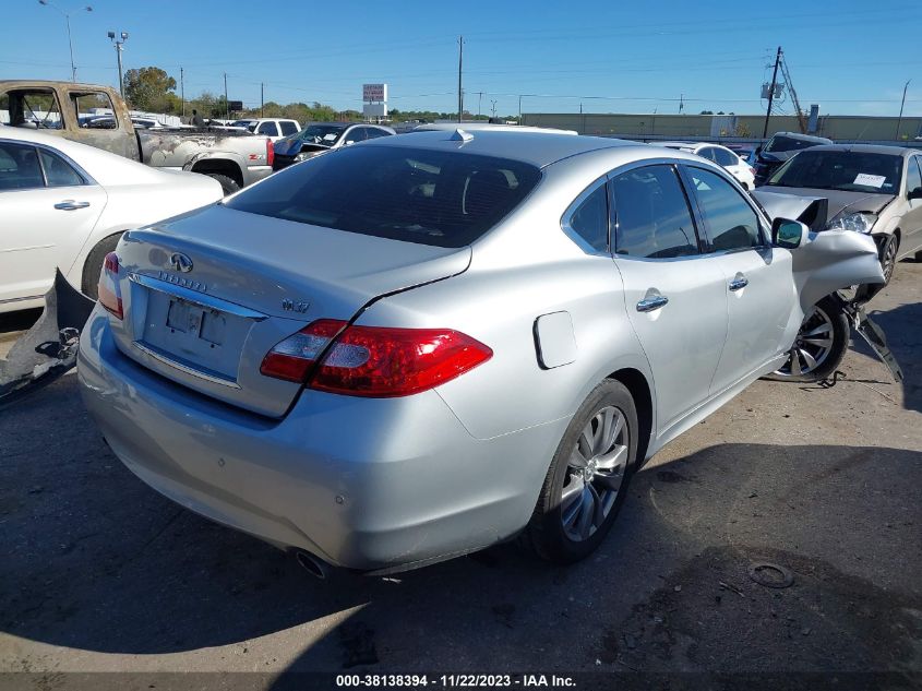2013 INFINITI M37 JN1BY1AP5DM514060