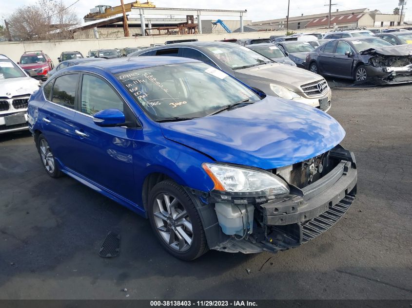 2015 NISSAN SENTRA SR - 3N1AB7AP2FY231860