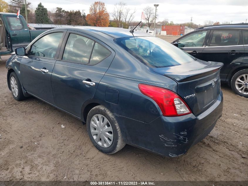 2017 NISSAN VERSA 1.6 SV - 3N1CN7APXHL908508