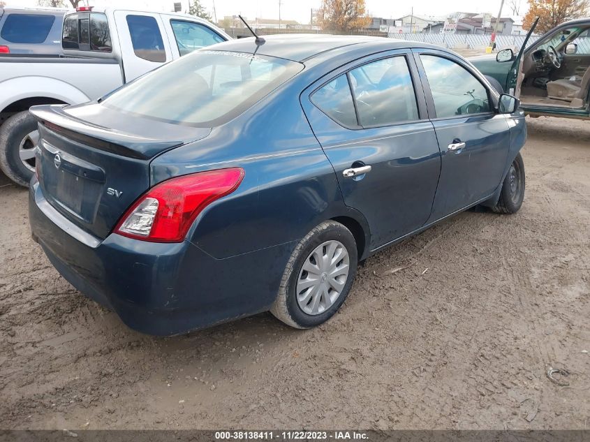 2017 NISSAN VERSA 1.6 SV - 3N1CN7APXHL908508