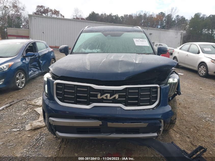 2023 KIA TELLURIDE S - 5XYP6DGC4PG352863