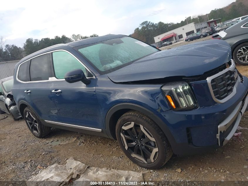 2023 KIA TELLURIDE S - 5XYP6DGC4PG352863