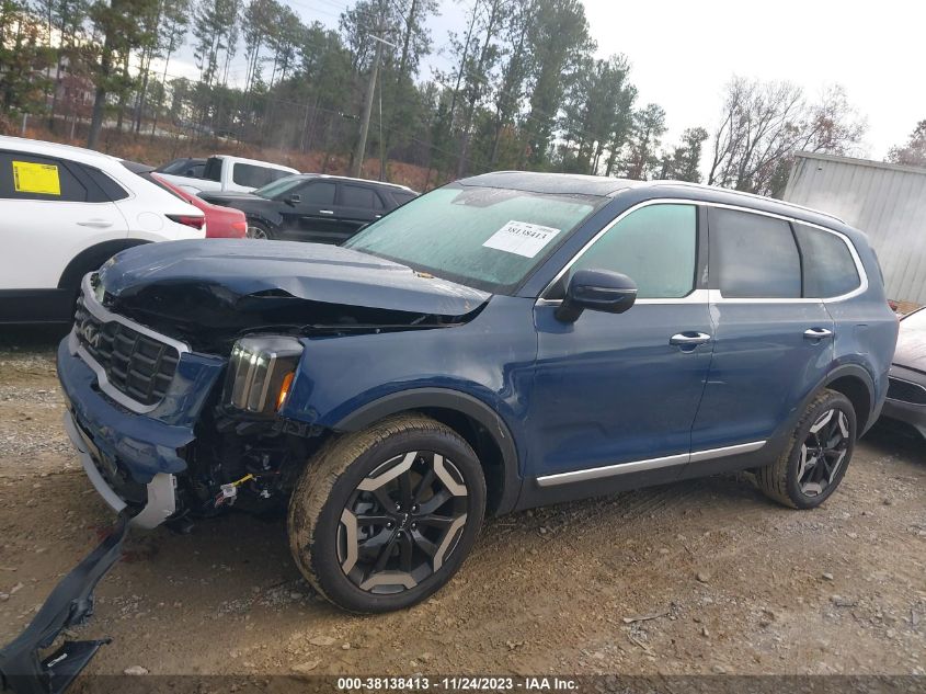 2023 KIA TELLURIDE S - 5XYP6DGC4PG352863