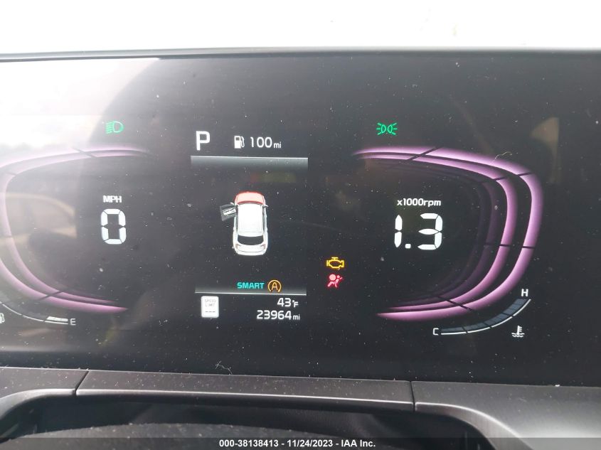 2023 KIA TELLURIDE S - 5XYP6DGC4PG352863
