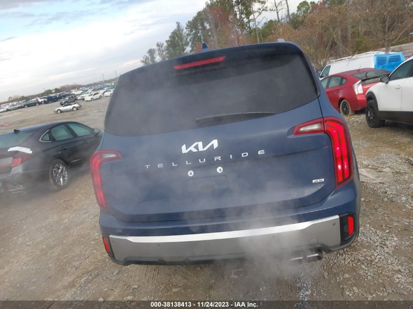 2023 KIA TELLURIDE S - 5XYP6DGC4PG352863