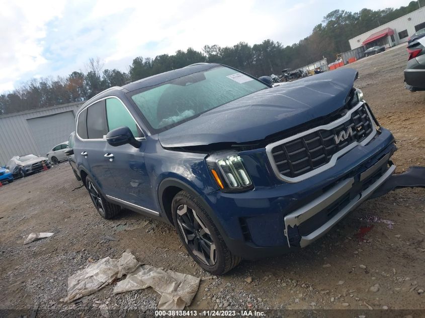 2023 KIA TELLURIDE S - 5XYP6DGC4PG352863