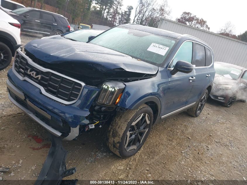 2023 KIA TELLURIDE S - 5XYP6DGC4PG352863