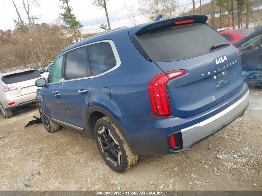 2023 KIA TELLURIDE S - 5XYP6DGC4PG352863