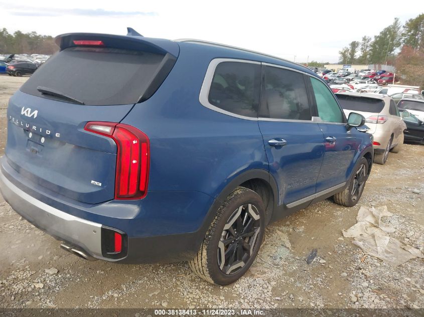 2023 KIA TELLURIDE S - 5XYP6DGC4PG352863