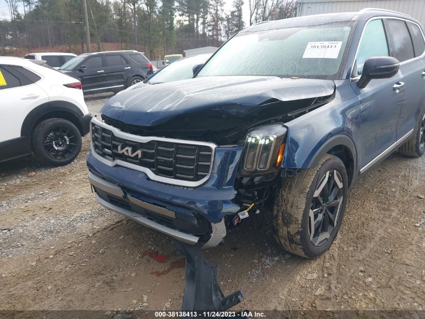 2023 KIA TELLURIDE S - 5XYP6DGC4PG352863